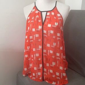 Lush blouse size Large